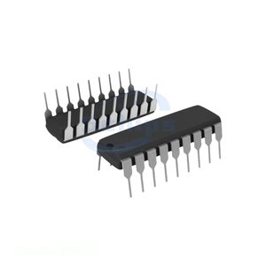 ชิ้นส่วนอิเล็กทรอนิกส์แบบฝังตัว Z86E0612PSG 18 DIP ของแท้ - Product Image 1