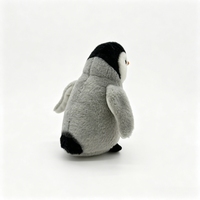 Peluche réaliste de pingouin bébé, personnalisée par l'usine OEM, peluche de haute qualité, jouet en peluche doux pour les zoos, les boutiques de cadeaux, la vente en gros