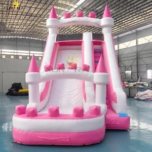 Tobogán Inflable con <span class=keywords><strong>Piscina</strong></span> y Red de Seguridad <span class=keywords><strong>para</strong></span> Centros Infantiles, Escuelas y Alquiler de Verano - Product Image 4