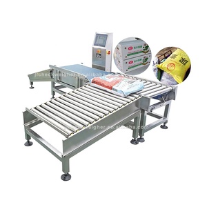 Báscula de pesaje industrial de alta precisión para cintas transportadoras, verificadora de peso antes del paletizado - Product Image 5