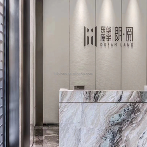 Losas de mármol italiano de lujo a bajo precio directo de fábrica Symphony italiano Briliiance, mármol de piedra de lujo para decoración de residencia - Product Image 5