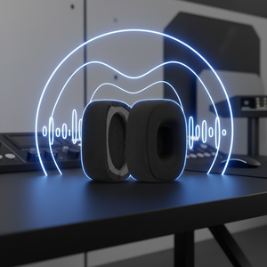 Almohadillas de gel de hielo de repuesto para auriculares <span class=keywords><strong>Marshall</strong></span> <span class=keywords><strong>Major</strong></span> III <span class=keywords><strong>Major</strong></span> <span class=keywords><strong>3</strong></span>/<span class=keywords><strong>Major</strong></span> 4 <span class=keywords><strong>Major</strong></span> IV con espuma de aislamiento de ruido - Product Image 2