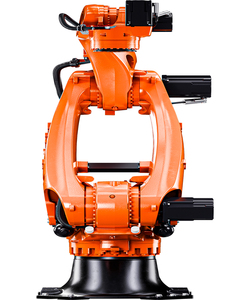 Robot de palettisation dédié robuste à 5 axes KR 550 R3200-2 PA, double articulation, charge utile de 550 kg, monté au sol - Product Image 6