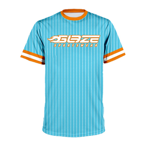 Kaus Baseball pria, kaus Gym olahraga, Jersey Softball kustom pabrik musim panas - Product Image 5