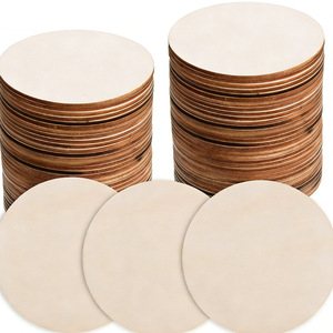 Letreros de Madera Chiyuan, Cuadrados, de Madera Maciza, Decoración Rústica para el Hogar, Paquete de Varias Piezas - Product Image 2