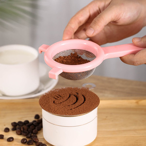 Plantillas Reutilizables de Acero Inoxidable para Café, Molde para Arte en Capuchino, Impresora Manual de Café, Plantillas para Latte Art - Product Image 3