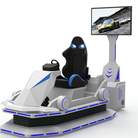 Machine de jeu d'arcade de course en réalité virtuelle, équipement de divertissement commercial pour centre de divertissement intérieur, salle de jeux