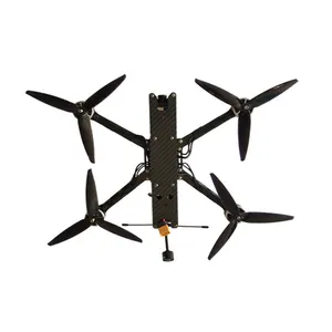 FPV drone kiti FLH7 7-inch üst düzey ürünler İha yüksek uçuş hızı profesyonel yükleyebilirsiniz 2kg uçuş irtifa kM FPV drone