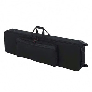 Fábrica BSCI, China OEM, Estuche Portátil Acolchado con Ruedas para Instrumentos Musicales, Bolsa para Teclado de Piano de 61, 76 y 88 Teclas - Product Image 1