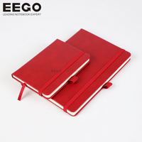 Journal des voyageurs A5 A6 Vegan Travelers Rechargeable Business Custom Travel Journal Notebook Inserts en cuir élastique avec logo