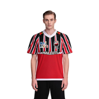 2026 2027 Fußballtrikot-Kollektion Inspiriert vom Südamerikanischen Stil Fußballshirts Spielerversion OEM ODM Lieferant