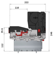 Distributeur automatique de lavage de voitures en libre-service 24h/24, fonctionnant par billets de banque, manuel, haute capacité, acceptant les billets de différentes coupures