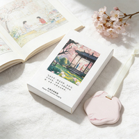 Diffuseur suspendu en pierre de gypse aromathérapeutique personnalisé, parfum d'ambiance longue durée pour la maison, idéal pour les cadeaux et la garde-robe