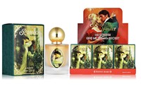 Parfum en vaporisateur pour femme, 50 ml, senteur florale et boisée, longue tenue, collections de boutiques, boîte de présentation prête pour la vente en gros