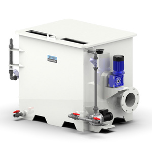 Filtre à tambour rotatif 200 m³/h en PP, système RAS <span class=keywords><strong>intérieur</strong></span>, épurateur de protéines, machine de filtration d'eau, équipement d'<span class=keywords><strong>aquaculture</strong></span> - Product Image 3