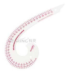<span class=keywords><strong>Regla</strong></span> curva <span class=keywords><strong>francesa</strong></span> de plástico Flexible, diseño de moda, patrón de fabricación, <span class=keywords><strong>regla</strong></span> curva para <span class=keywords><strong>costura</strong></span>, 32cm, venta al por mayor - Product Image 4