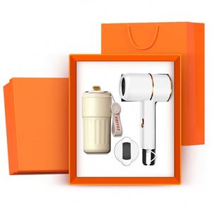 Nouveautés 2026 Tendances : Coffrets Cadeaux Promotionnels de Luxe pour Entreprises, Magnétiques, Sans Fil, avec Logo Personnalisé, comprenant Mug, Batterie Externe et Sèche-Cheveux, pour Événements Festifs - Product Image 5