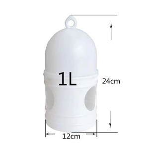 Товары для кормления голубей, поилка для птиц, практичная поилка для птиц, креативная поилка для птиц, для голубей, попугаев - Product Image 2