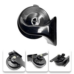 Wenle AHN118 191 951 223 ABS + fer noir escargot klaxon bas ton 95mm 12V klaxon automatique pour VW - Product Image 6