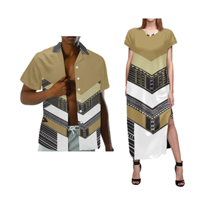 Polynesian Samoan เสื้อแขนสั้นสำหรับผู้หญิง,ชุดเดรสแฟชั่นแขนสั้นแบบเรียบง่ายสไตล์เกาหลีดีไซน์แบบกำหนดเอง<span class=keywords><strong>ระบาย</strong></span>อากาศได้ดี - Product Image 3