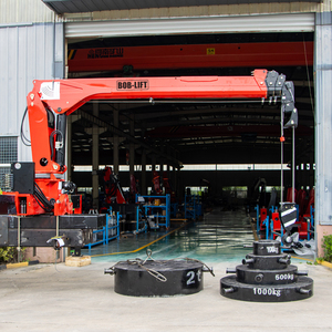 Grues de chantier montées sur camion Bob-Lift Engineering, <span class=keywords><strong>3</strong></span> tonnes, 5 tonnes, 8 tonnes, grues télescopiques, équipement de levage - Product Image 2