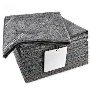 Paños de Microfibra de Poliéster de Primera Calidad, 400GSM, para Limpieza del Hogar, Cocina, Auto y Cabello - Product Image 1