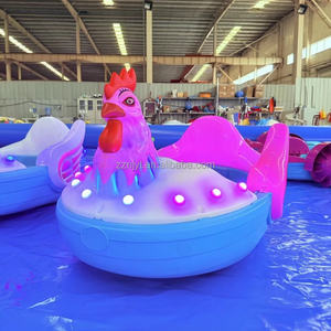 Parque al aire libre Atracciones acuáticas Paseos Cisne brillante Barco <span class=keywords><strong>de</strong></span> manivela, Barco <span class=keywords><strong>de</strong></span> juguete eléctrico para niños Fuente <span class=keywords><strong>de</strong></span> fábrica a <span class=keywords><strong>la</strong></span> venta - Product Image 5