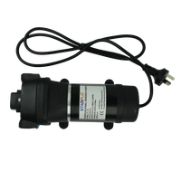 Pompe à eau marine STARFLO - 220v 12,5lpm 35psi - Mini pompe électrique marine à eau douce - Micro pompe à diaphragme AC