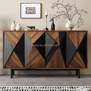 Les meubles AIYI présentent un <span class=keywords><strong>buffet</strong></span> de <span class=keywords><strong>buffet</strong></span> antique classique en bois de chêne récupéré - Product Image 5