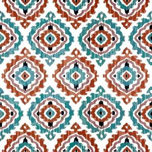 Tela Fluida para Vestidos de Verano, 90 GSM, Viscosa Chinon con Estampado Digital y Bordado para Confección de Prendas - Product Image 2