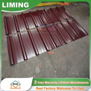 Hà Bắc Liming Peru Phổ Biến Pbr Bảng Điều Chỉnh Rollform Máy Galvalume Tấm Lợp Máy Làm - Product Image 2