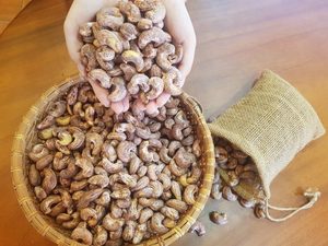 Roasted Salted Cashew With Skin 500gr Bu Hot Selling Snack <b>Nut</b> <b>Kernel</b> Best Brand Vietnam Natural - Product Image 6