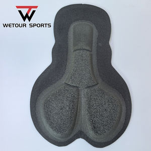 Almohadillas <span class=keywords><strong>de</strong></span> espuma <span class=keywords><strong>de</strong></span> esponja que absorbe la humedad <span class=keywords><strong>de</strong></span> Color personalizadas, almohadillas <span class=keywords><strong>de</strong></span> <span class=keywords><strong>Gel</strong></span> <span class=keywords><strong>de</strong></span> gamuza para ciclismo para MUJER, pantalones cortos acolchados para bicicleta - Product Image 4