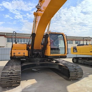 Excavadora de cadenas Hyundai 220LC-9S usada, barata, de 22 toneladas, equipo de construcción usado, entrega rápida a todo el mundo - Product Image 3
