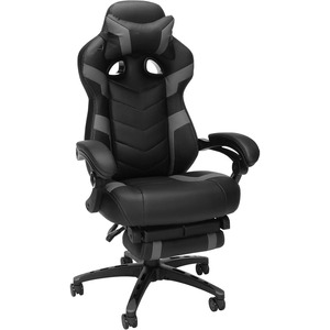 Siège de jeu à vibration True Haptic Feedback Esports avec cadre robuste pivotant à 360 ° pour joueurs PS5/PC - Product Image 1