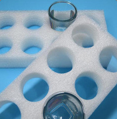 DAKE Insert en <span class=keywords><strong>mousse</strong></span> EPE écologique sur mesure, imperméable et protecteur pour l'emballage des œufs - Product Image 4