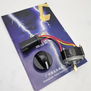 Potenciómetro de aceleración E320B E320C 163-6710 106-0107 319-4420 Perilla de combustible 1636710 1060107 3194420 - Product Image 2