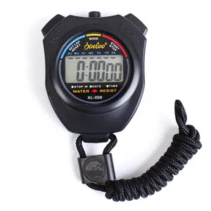 Fitness Referee Electronic Stopwatch Sporting Goods Single Row Digital Timer Sports Race Stopwatch