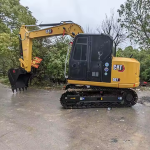 Excavadora CAT 307E de alta calidad, alta eficiencia y ahorro de energía, con gran capacidad de ascenso para trabajos en pendientes, en oferta. - Product Image 6