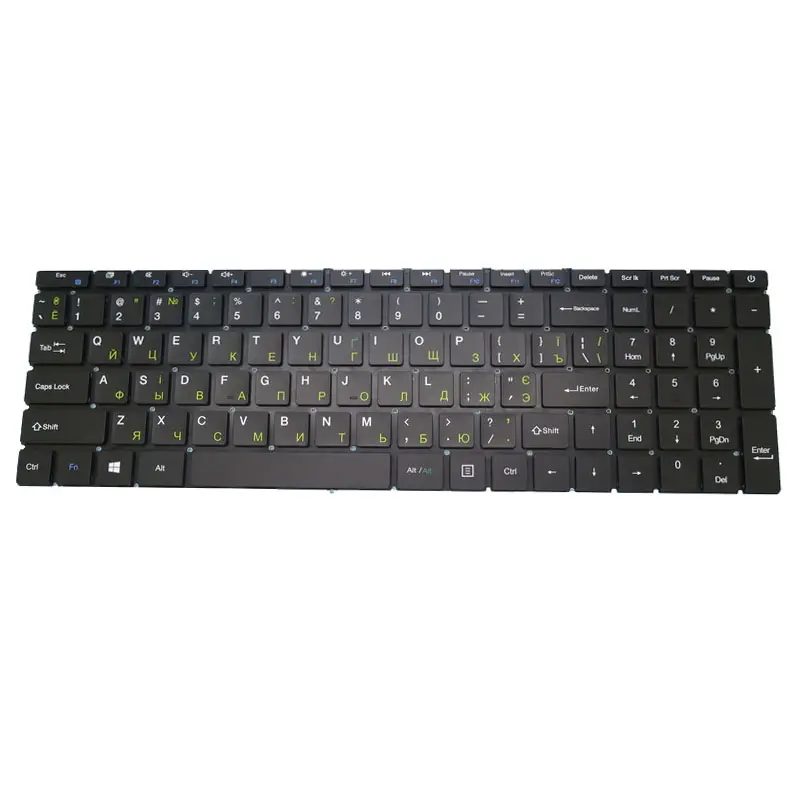 Groothandel Laptop Toetsenbord MB3661004 YXT-NB93-134 Rusland Ru Black Zonder Frame Nieuwe