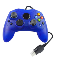 Manette de jeu filaire rétro classique avec moteur de vibration, joystick, câble en cuivre et boîtier en ABS