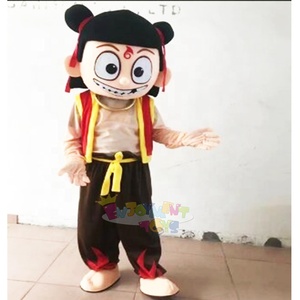 <span class=keywords><strong>Disfraz</strong></span> <span class=keywords><strong>de</strong></span> Mascota <span class=keywords><strong>de</strong></span> Nezha, Figura Mitológica China, Último Lanzamiento en Venta en Línea - Product Image 2