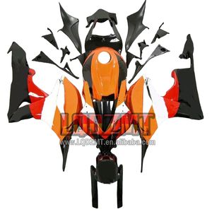 Carénage OEM pour HONDA CBR600 <span class=keywords><strong>CBR</strong></span> 600RR <span class=keywords><strong>600</strong></span> <span class=keywords><strong>RR</strong></span> CC CBR600RR F5 07 <span class=keywords><strong>Repsol</strong></span> orange 08 95LQ.4 600CC CBR600F5 2007 2008 Corps d'injection - Product Image 1