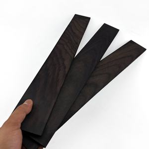 Vente en gros de touche de guitare en bois de rose indien 9*68*520 mm, touche de guitare en bois de rose pour pièces de guitare - Product Image 6