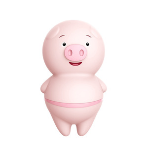 <b>LILO</b> Tongue Licking Pig Cute Wireless Vibrating Egg Rechargeable Inverter Licking and Massaging Female Masturbator Wholesale - Product Image 4