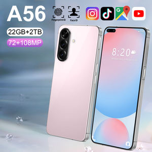 Oferta Económica, Teléfono Inteligente 5G de 16 GB + 1 TB, A56, Nuevo Teléfono Móvil con Pantalla Grande de 7.3 Pulgadas, 108 MP, 144 Hz, Teléfonos Celulares Globales - Product Image 2