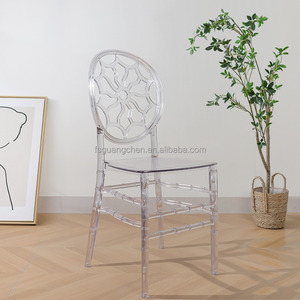 Chaises de mariage polyvalentes en plastique acrylique transparent <span class=keywords><strong>à</strong></span> <span class=keywords><strong>louer</strong></span> <span class=keywords><strong>pour</strong></span> <span class=keywords><strong>événement</strong></span>s en plein air Banquets Salon Restaurants Bureau <span class=keywords><strong>à</strong></span> domicile - Product Image 2