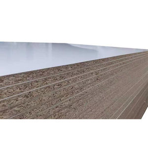 <span class=keywords><strong>Panel</strong></span> de Aglomerado Impermeable de 12mm 16mm 18mm 4x8, Fabricante de Muebles, Lámina de Aglomerado con Revestimiento de Melamina de Doble Cara - Product Image 2