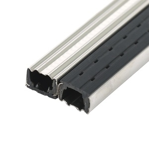 Meilleur prix conçu sur mesure 9.5mm porte en verre isolante <span class=keywords><strong>maison</strong></span> conteneur barres d'espacement de bord chaud centres commerciaux en acier spéciaux de haute qualité - Product Image 5