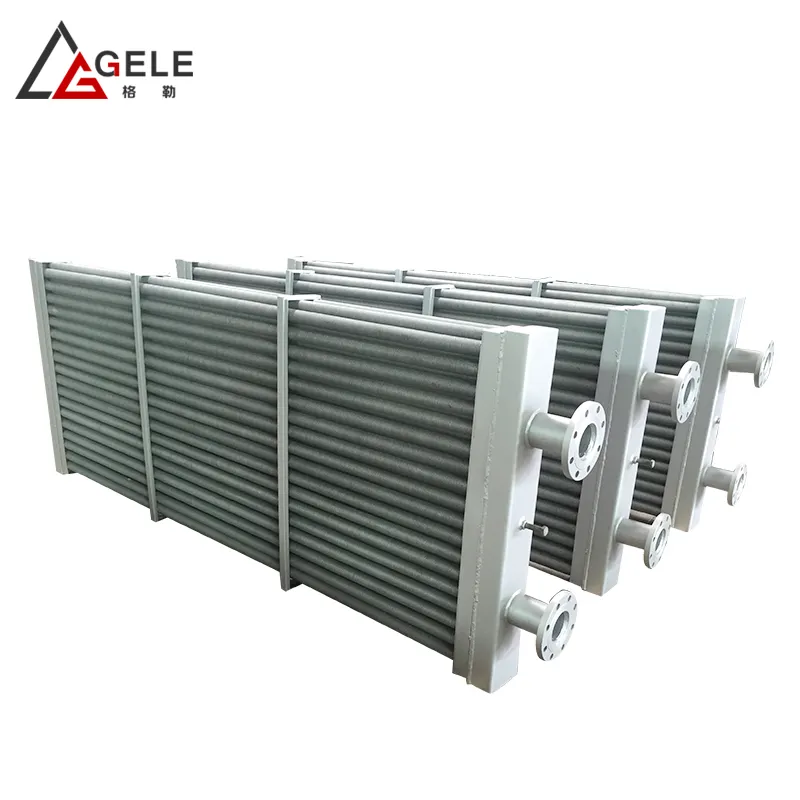 GB ASME fin fan heat exchanger for cloth calico printing machines